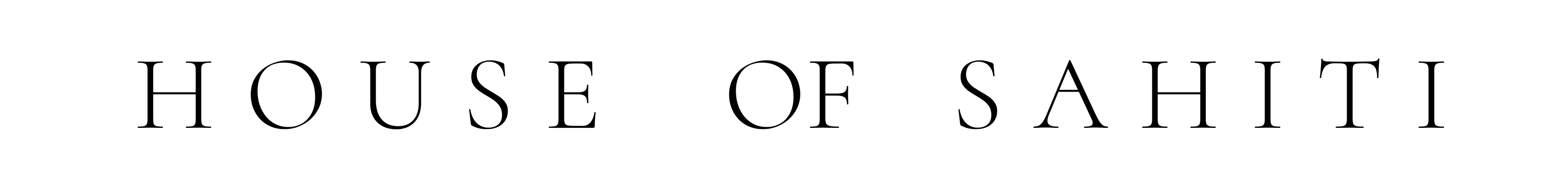 House of Sahiti
