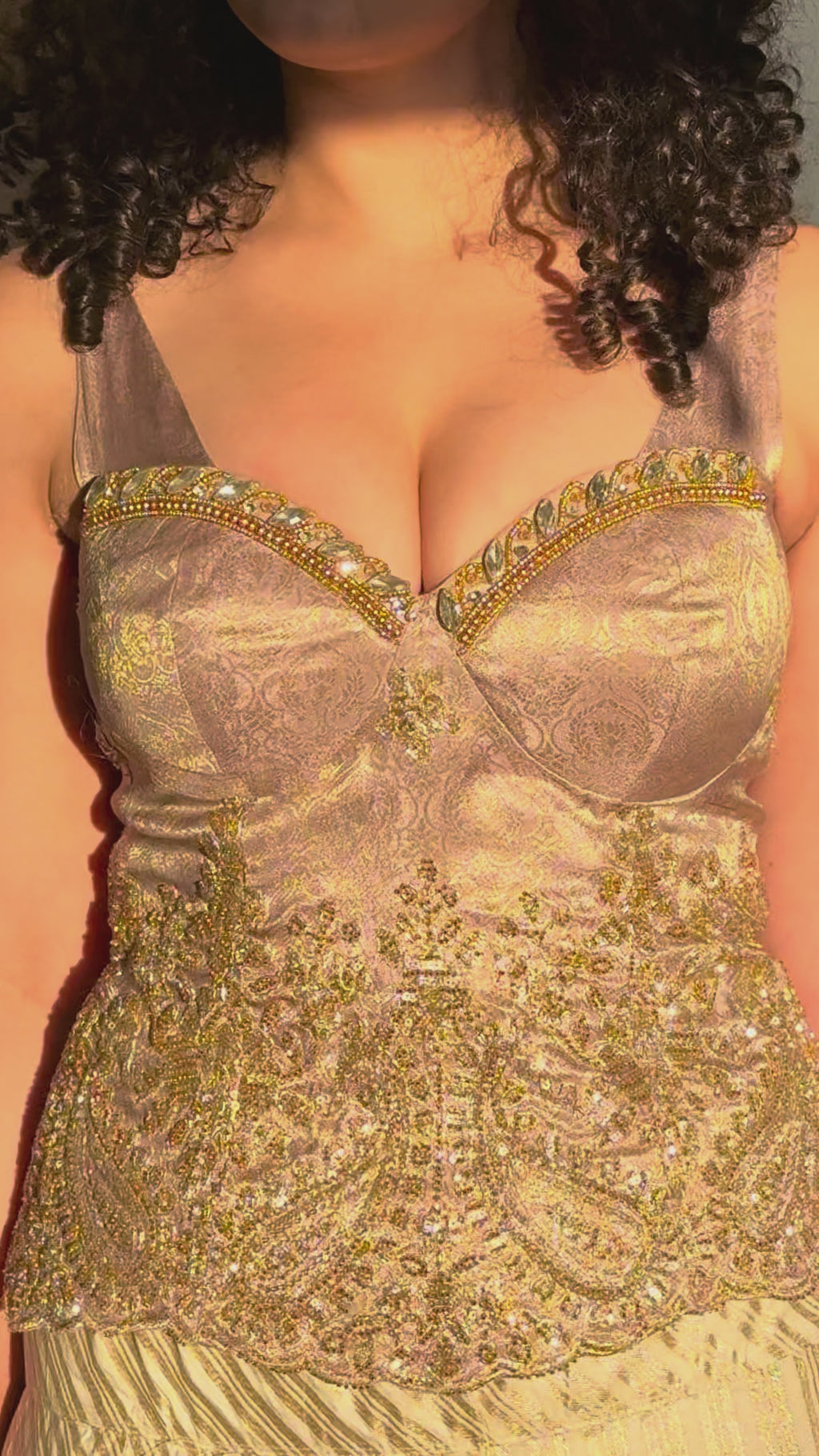 Lavender Affair Corset