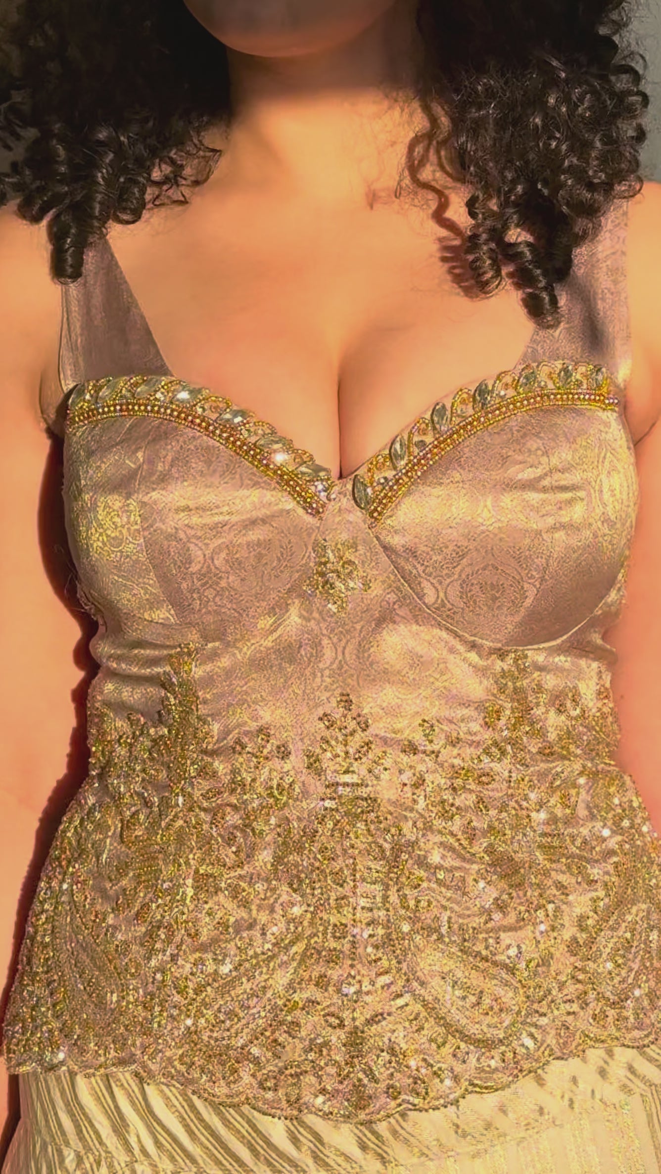 Lavender Affair Corset